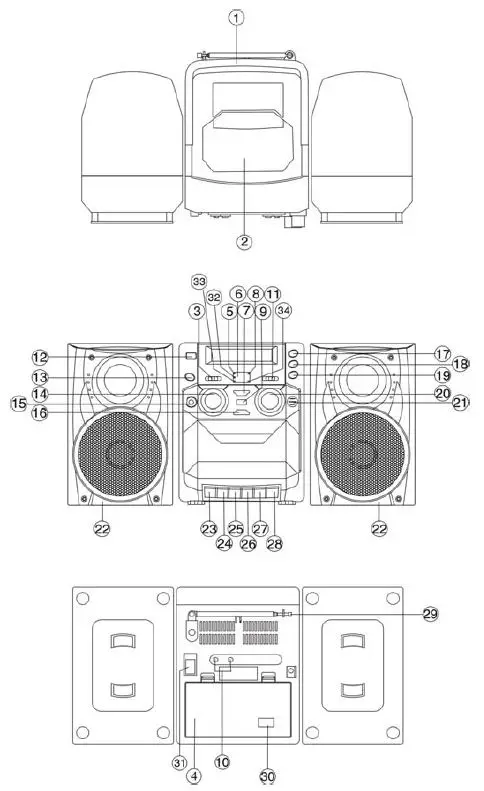 Naxa-Electronics-NPB-426-Portable-CD-Player-img-1