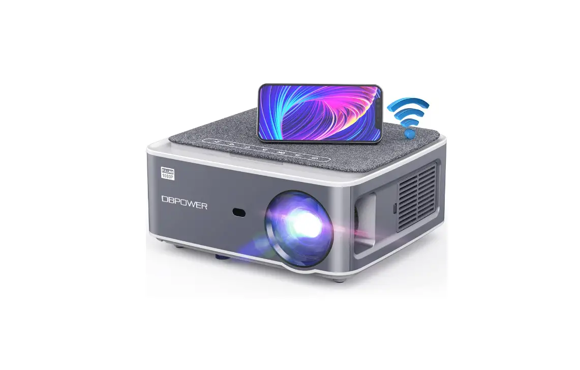 Dbpower Rd-828 1080p Projector User Manual