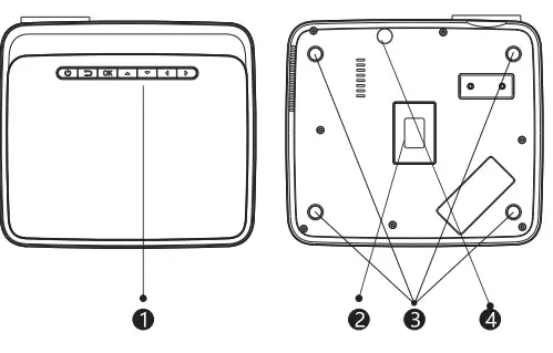 DBPOWER-RD-828-1080P-Projector-fig-2
