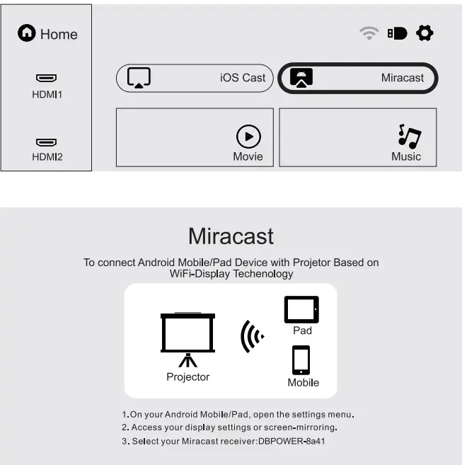 DBPOWER-RD-828-1080P-Projector-fig-22