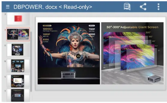 DBPOWER-RD-828-1080P-Projector-fig-33