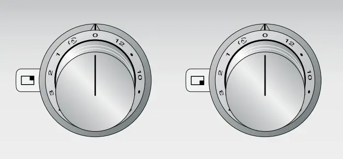 Gaggenau VG491215AU - Control knob