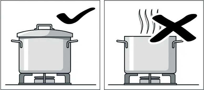 Gaggenau VG491215AU - Precautions for use 3