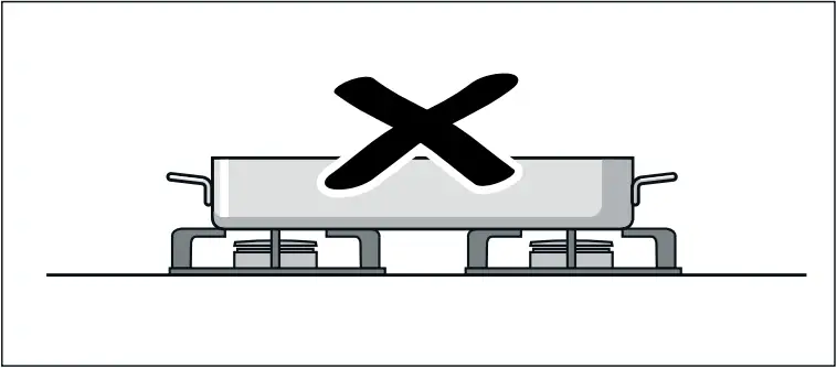 Gaggenau VG491215AU - Precautions for use 7