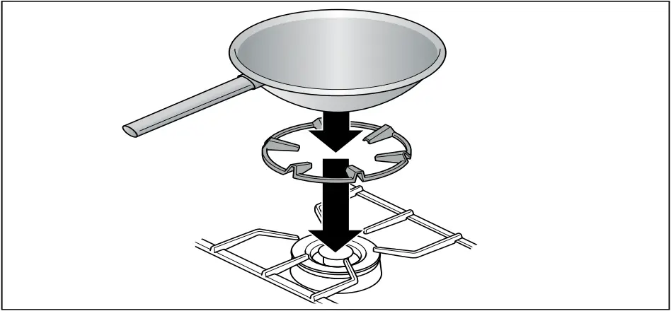 Gaggenau VG491215AU - Tips for using a wok