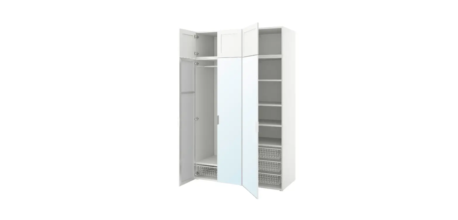 Ikea 903.309.54 Platsa Wardrobe W 6 Doors Instructions Ikea 903.309.54 Platsa Wardrobe W 6 Doors Instructions