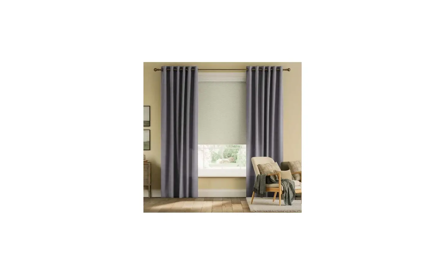 Selectblinds Chic Textured Drapery Installation Guide