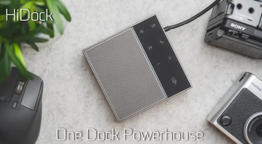 Hidock B0byd3kbmw Conference Speaker And Microphone User Guide Hidock B0byd3kbmw Conference Speaker And Microphone User Guide