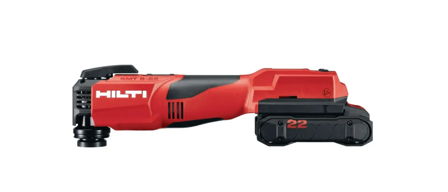 Hilti Smt 6­22 Cordless Oscillating Multitool User Manual