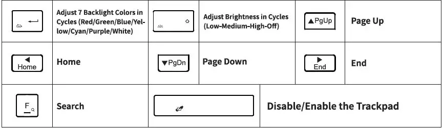 DRACOOL-LK001LK002-Multi-Device-Wireless-Keyboard-with-Touchpad-fig-7