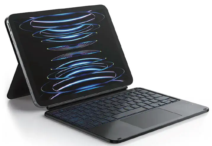 DRACOOL-LK001LK002-Multi-Device-Wireless-Keyboard-with-Touchpad-product