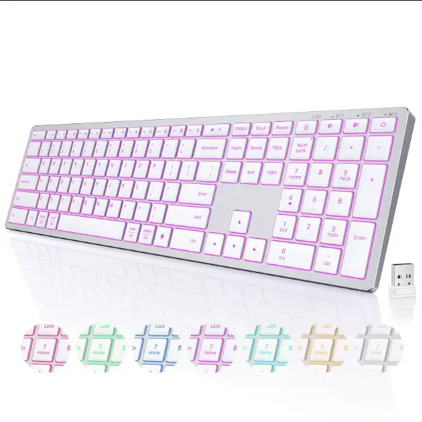 Back lit Keyboard