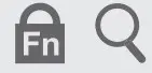 Lock and Search Icons