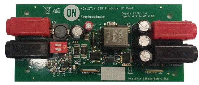 onsemi Secondary Side Regulated Isolated Flyback Converter