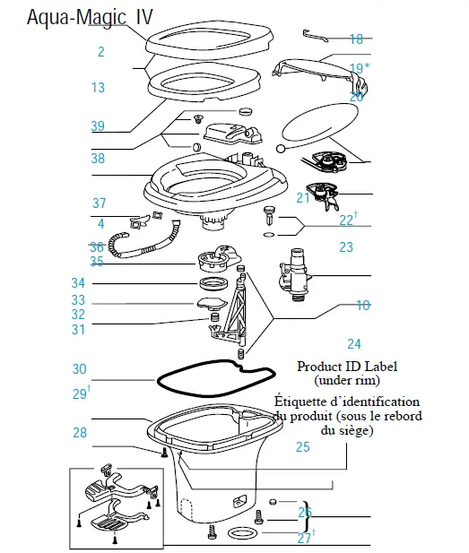 Thetford-Aqua-Magic-Fresh-Water-Flush-Permanent-RV-Toilet-fig-10