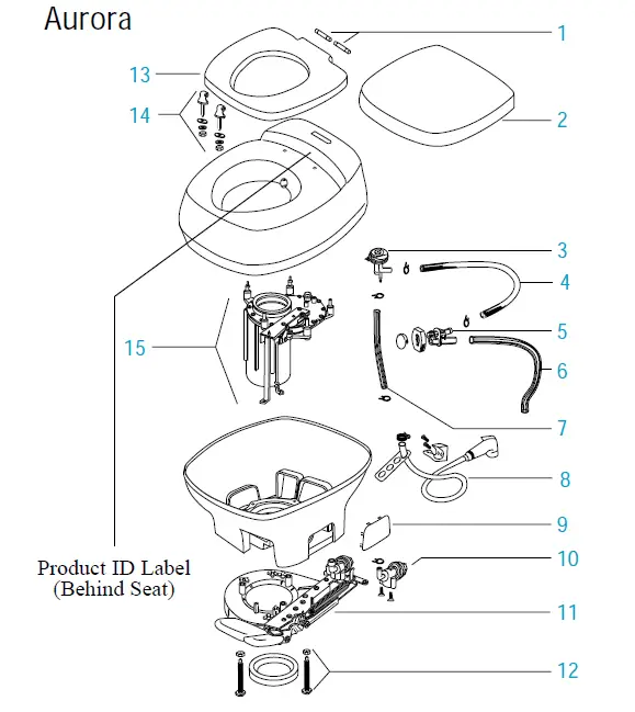 Thetford-Aqua-Magic-Fresh-Water-Flush-Permanent-RV-Toilet-fig-8
