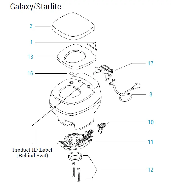 Thetford-Aqua-Magic-Fresh-Water-Flush-Permanent-RV-Toilet-fig-9