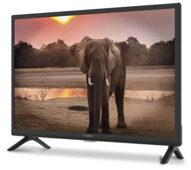 STRONG SRT 24HC4023 LED TV with DVB T2 C S2-