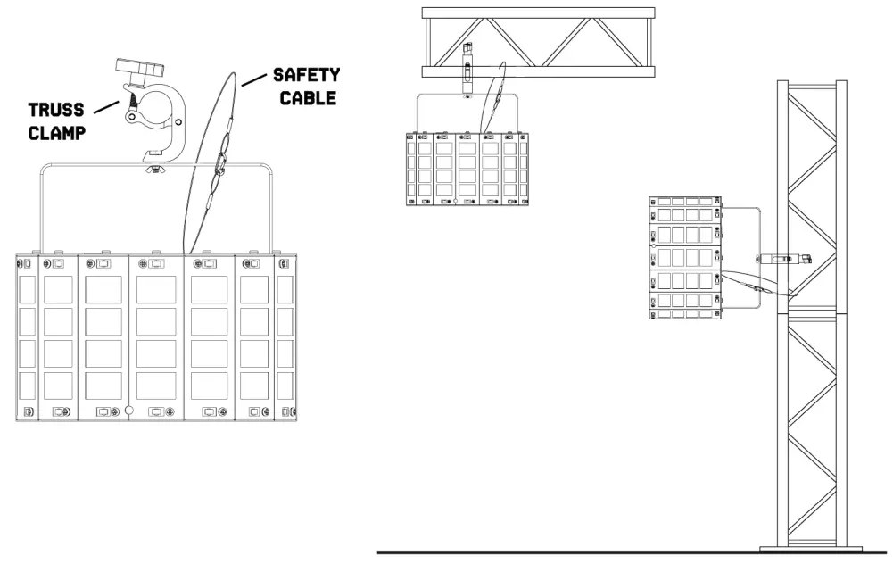beamZ LCB99 LED Bar 2 In 1 Effect RGBW and UV Light - dealer