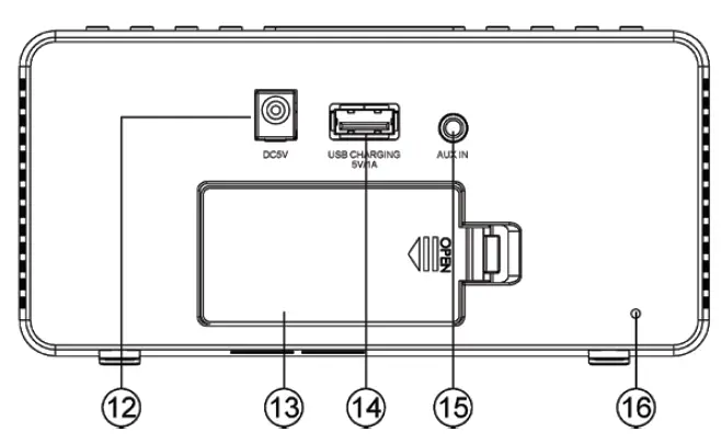 Naxa NRC-191 QI Wireless Dual Alarm Clock-fig- (7)