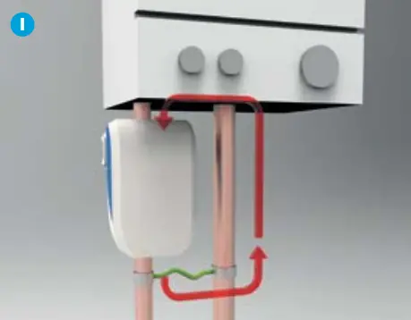 HydroFLOW CW1200150 PEARL Electronic Water A10