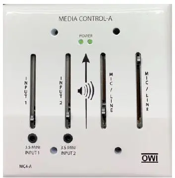 OWi-MC4-A-Media-Control-Mixer-fig 2