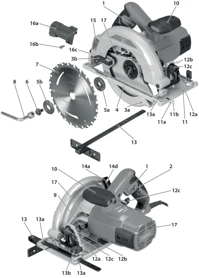 narex-EPK-18-Circular-Saw-fig 10