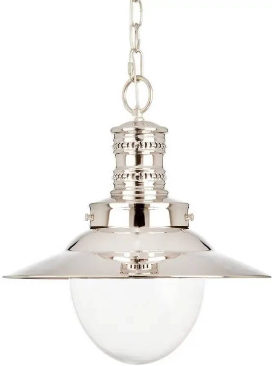 Signature Hardware 944688 Wetherburn Dark Bronze Modern-Contemporary Cone-Outdoor Pendant Light