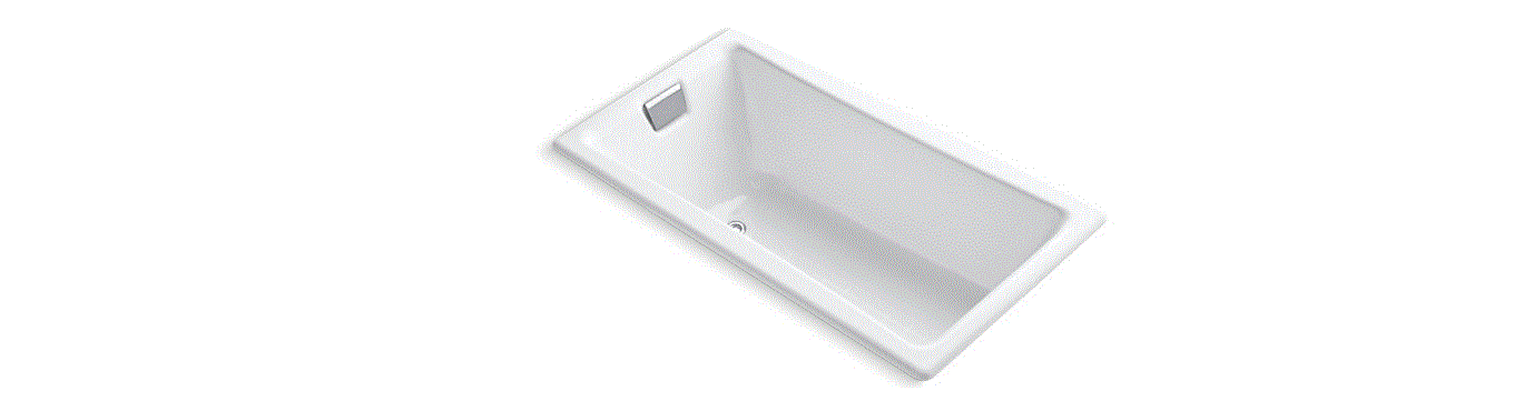 Kohler K-850 Tea-for-two 60 Inch X 32 Inch Drop-in Bath Instruction Manual