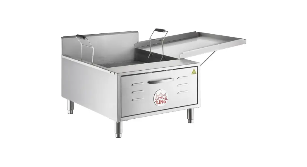 Carnival King 382dfcg23n Gas Funnel Cake Fryers User Manual Carnival King 382dfcg23n Gas Funnel Cake Fryers User Manual