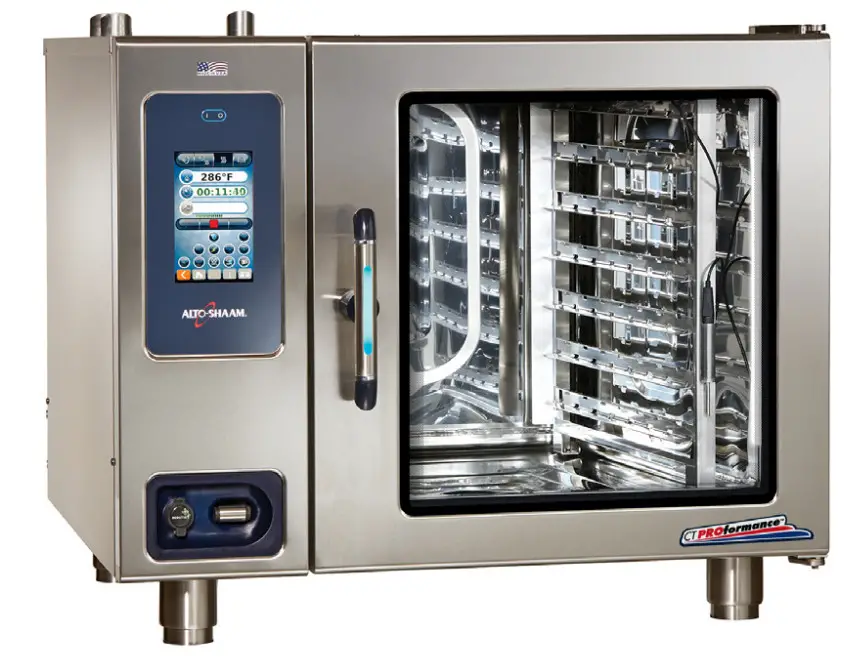ALTO-SHAAM CTP7-20E Combitherm CT PROformance Combi Oven Steamer Electric