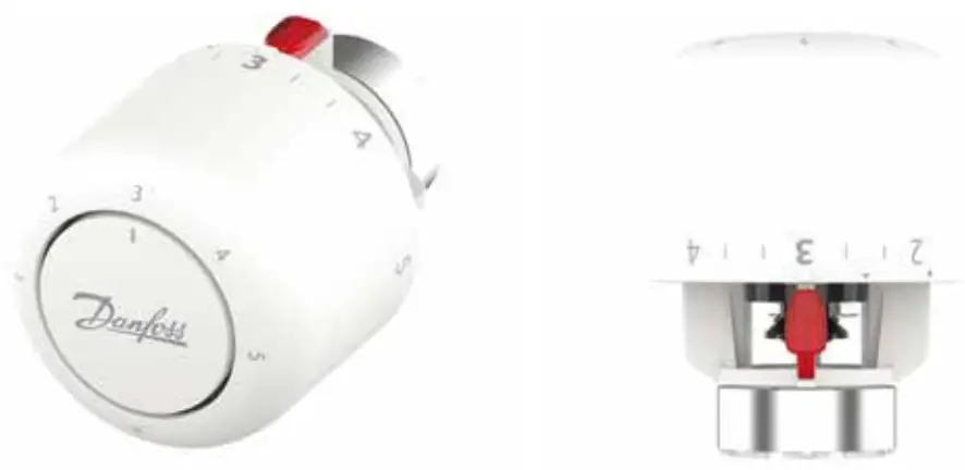 Danfoss Aero RA VL Thermostatic Sensors