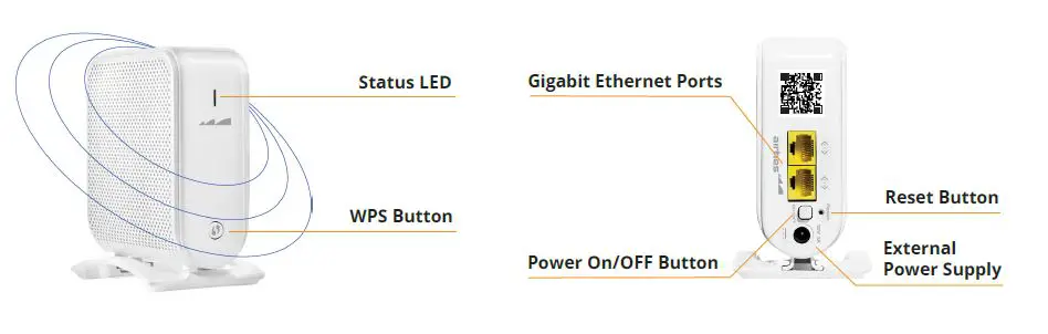 airties Air 4960 Wi-Fi 6 Smart Mesh Access Point User Manual-FIG-1