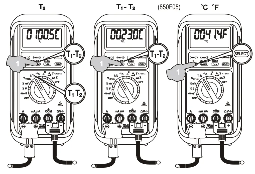 BRYMEN BM857s Digital Multimeter - Line Level 3