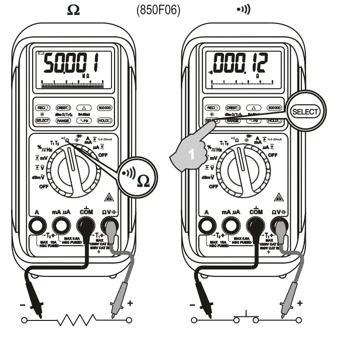 BRYMEN BM857s Digital Multimeter - Line Level 4