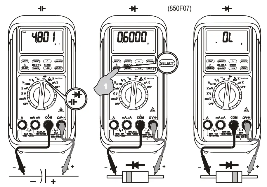 BRYMEN BM857s Digital Multimeter - Line Level 6