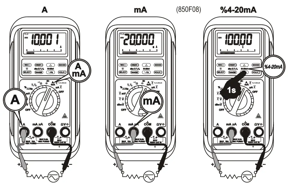BRYMEN BM857s Digital Multimeter - Line Level 7