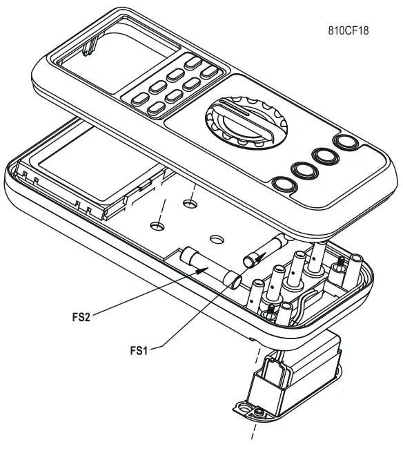 BRYMEN BM857s Digital Multimeter - Line Level 8