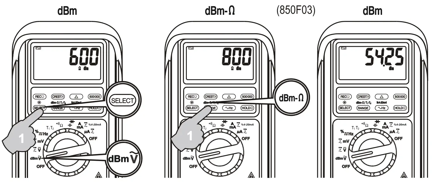 BRYMEN BM857s Digital Multimeter - Line Level