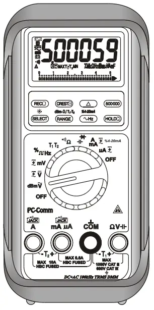 BRYMEN BM857s Digital Multimeter