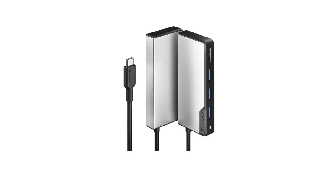 Alogic Ucfuhd-sgr Usb-c Fusion Core 5 In 1 Hub User Guide