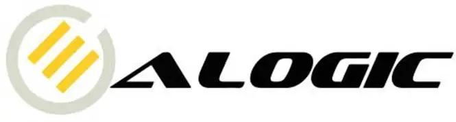 ALOGIC logo