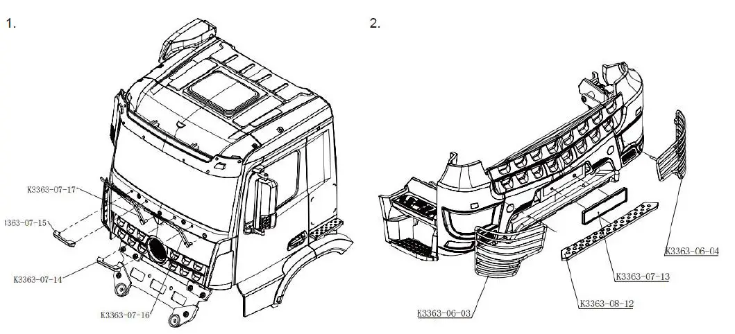 RC4WD VV-JD00063 1-14 8x8 Tonnage Heavy Tow RTR Truck-fig-7