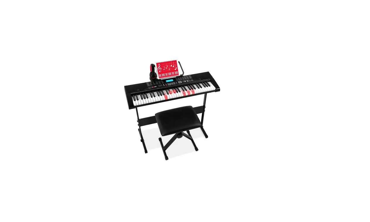 Best Choice Products Sky5588 61-key Electronic Keyboard Piano Instruction Manual