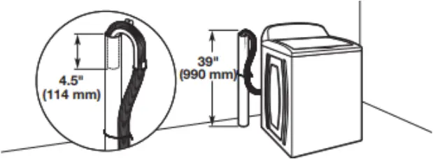 MAYTAG MVW6500MW - Drain System 1