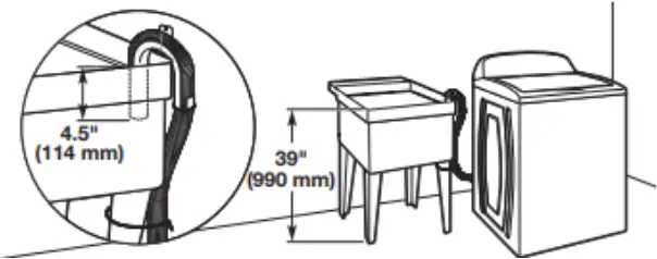 MAYTAG MVW6500MW - Drain System 3