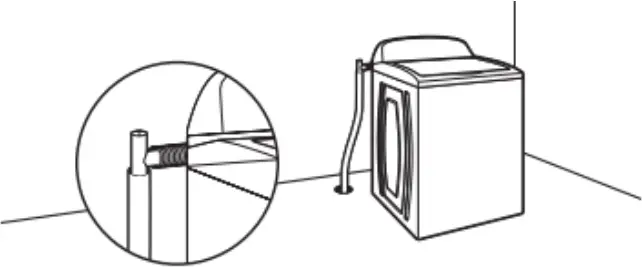 MAYTAG MVW6500MW - Drain System 4