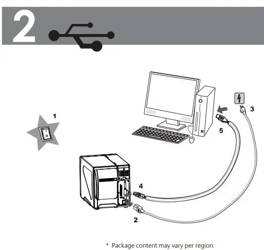 GoDEX GX4000i Label Printer User Guide - How to use