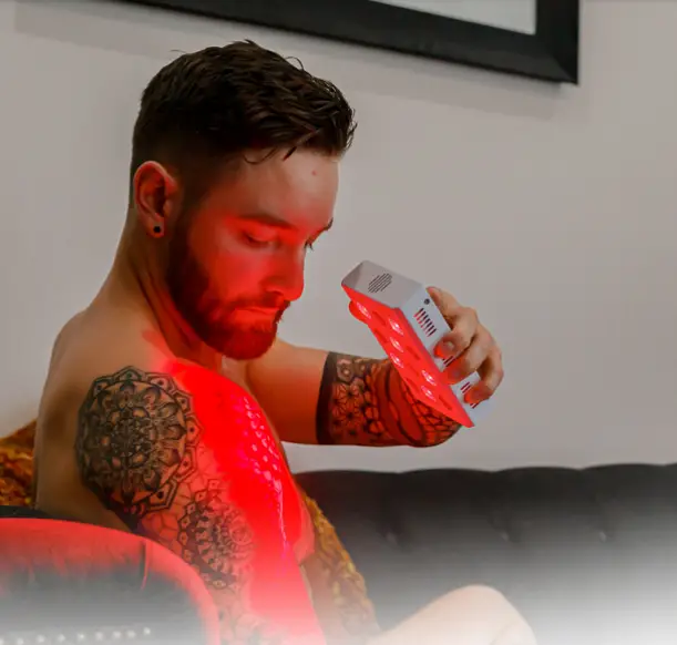 mitoredlight Mito Mobile Portable Red Therapy Device - fig 1