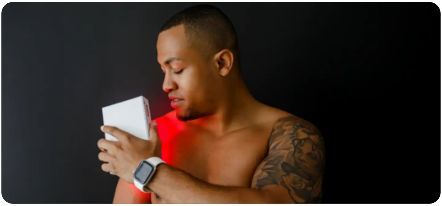 mitoredlight Mito Mobile Portable Red Therapy Device - fig 5